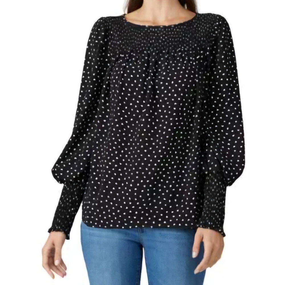 Heartbeat smocked top Kate Spade - Picture 3 of 4